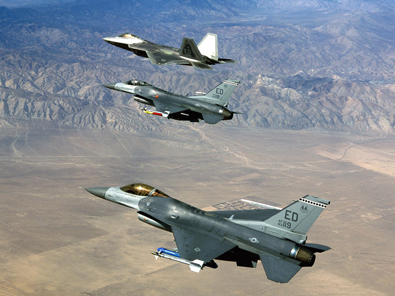 The North Spin - Official Photos: USAF Modern Jets 2